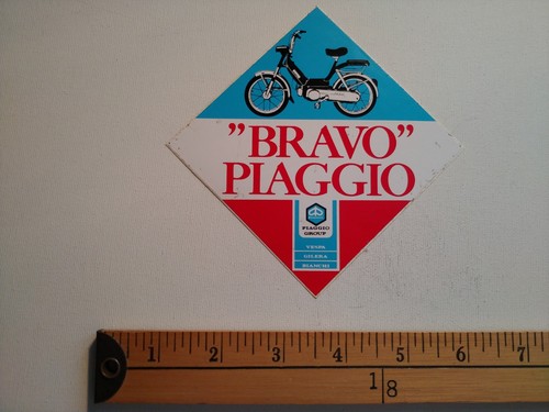 Rare 80s piaggio bravo moped - rare,